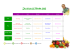 Plan alimentaire 5 composantes - Scolaires et centres de loisirs