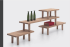 154_oak table module