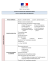 FICHE DE SYNTHESE DES RISQUES MAJEURS commune de