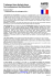 Traitement des déchets dans