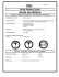 FICHE SIGNALÉTIQUE Acide de batterie