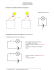 Circuits électriques. Conducteurs et isolants. I) Allumer une ampoule