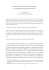 L`excentrique dans le roman contemporain espagnol