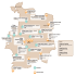 Carte colleges - Département d`Ille-et