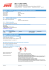 Fiche de données de sécurité