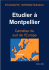 Etudier &agrave; Montpellier