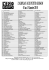 Classement établi par Stéphane Tosi (et pour toutes