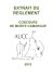 extrait du reglement - Ecurie d`Equitation Camargue