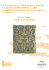 &Eacute;tudes Arabes brochure p&eacute;dagogique