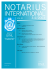 3-4/2003 UINL - Notarius International