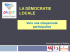 Vers une citoyenneté participative