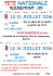 le 14 juillet 2016 Le 13 jUILLET 2016 FETE NATIONALE