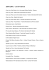 EZRA - List of Festivals (english)