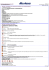 Fiche de données de sécurité