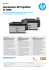 Fiche technique de l`imprimante HP PageWide XL 4000 MFP
