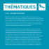 thématiques - Stimultania