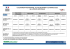 CALENDRIER PREVISIONNEL des RECRUTEMENTS EXTERNES