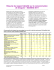 Résumé du rapport sur la consommation de drogues