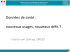 Diaporama sur l`ouverture des données de santé (DREES).