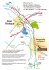 plan acces - Gite de la vallée du Chaussey