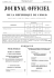 journal officiel - Secr&eacute;tariat g&eacute;n&eacute;ral du Gouvernement