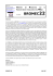 BROMEC 22 Français - University of Warwick