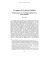 Les genres de la presse féminine - the Publications Repository of