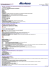 Fiche de données de sécurité
