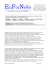 EuForNews (=European Forum News) nasce come luogo di