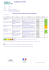 Fiche de publication obligatoire de l`établissement