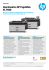 Fiche technique de l`imprimante HP PageWide XL 4500 MFP