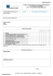 FICHE EVALUATION QUALITE PEDAGOGIQUE DU SERVICE PAR