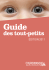 Guide des tout petits 2011