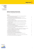 FAQ Importation