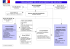 Organigramme de la sous-prefecture de Nyons (Juillet 2015)