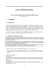 EVALUATION DES PROCEDURES DE DEPISTAGE I. D&eacute;pistage