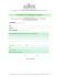 Formulaire de changement d`adresse