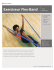 Exerciseur Flex-Band