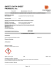 SAFETY DATA SHEET PROSOCO, Inc.