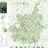 Carte des randonnées en Vexin-Thelle