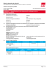 Fiche de Données de Sécurité: Luminol