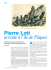 Pierre Loti accoste à l`île de Pâques