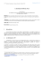 Le dictionnaire DEM dans NooJ 1 Introduction 2 Le dictionnaire LVF