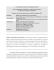 CULTURES, LANGUES ET COMMUNICATIONS Entre l