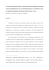 evaluation des effets de l`utilisation des transports