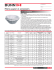 Paper Filters, Funnels, Spec Sheet, Canada