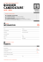 DossieR caNdidatuRe