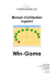 Win-Game - Medicapteurs
