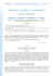 Décrets, arrêtés, circulaires