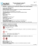 Fiche de données de sécurité